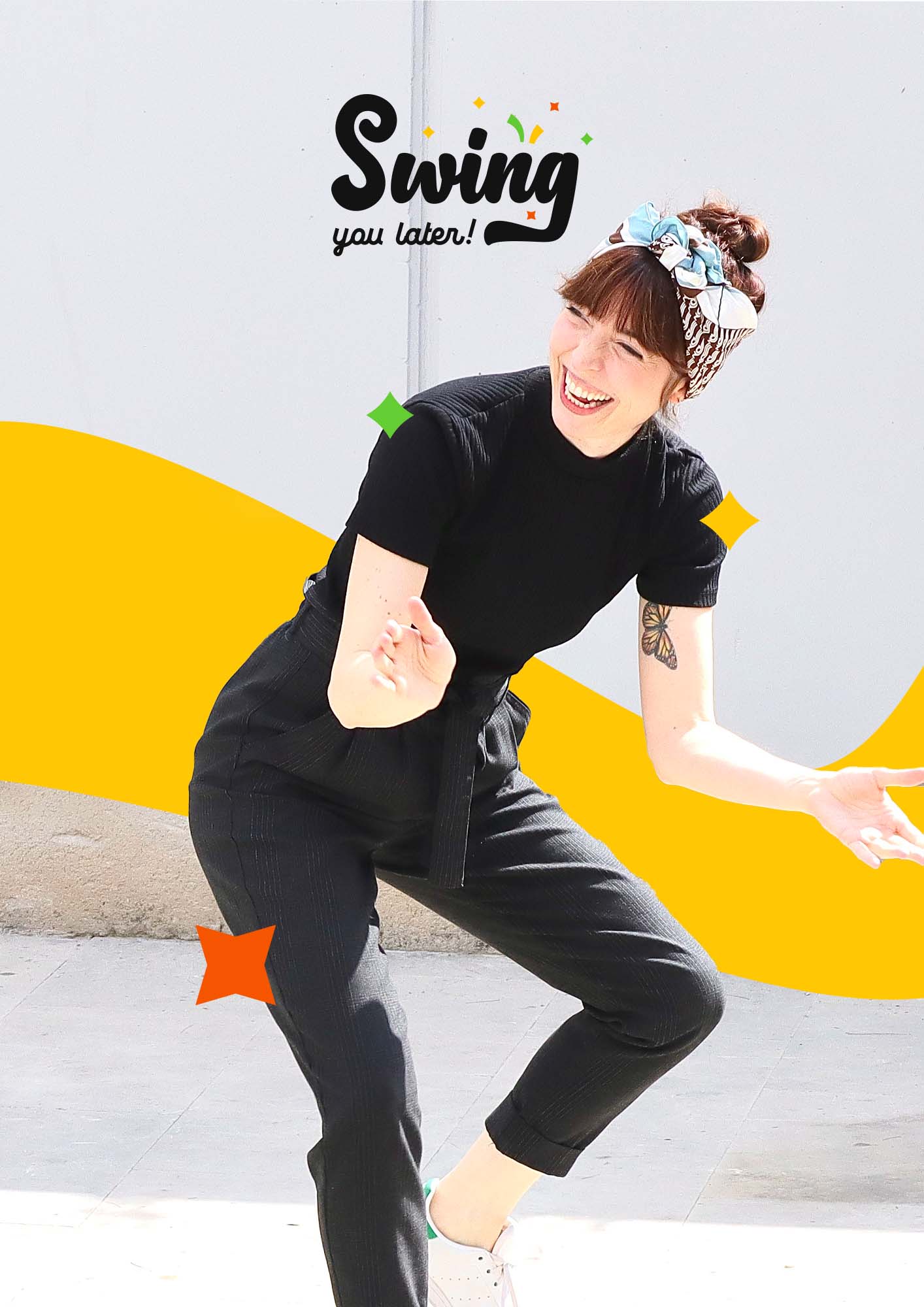 Swing You Later poster